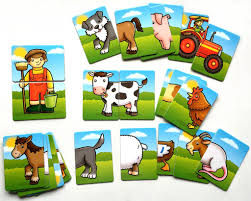 Image 2 of Farmyard Heads and Tails Orchard Toys (£8.99)